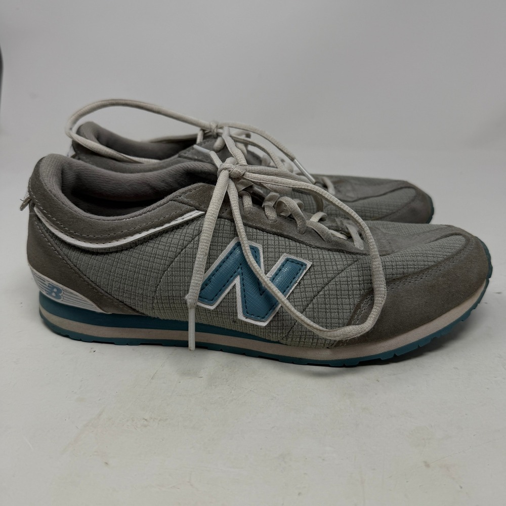 New Balance Sneakers Womens 8 556 Grey Blue W556GBP EUC